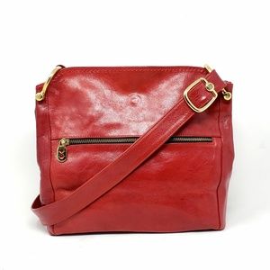 Marino Orlandi Gorgeous Red Leather Purse
